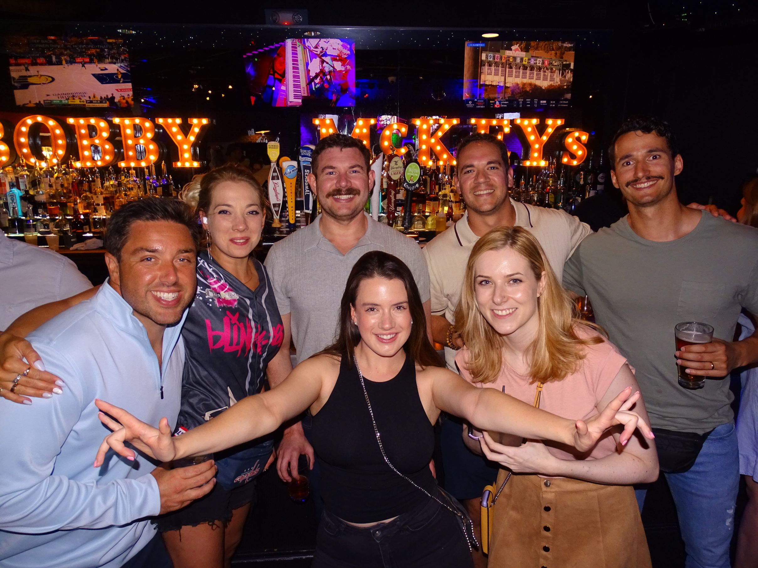 Bobby Mckey's