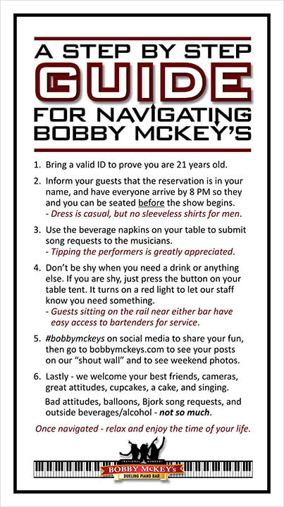 Bobby Mckey's